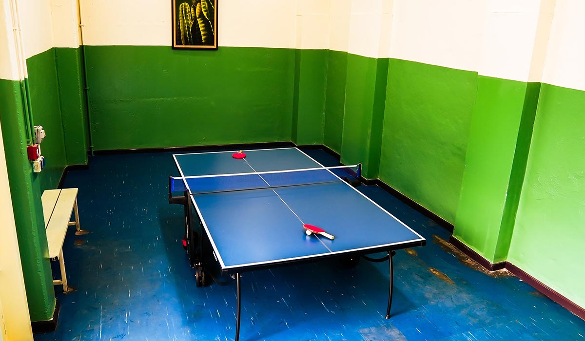 Table Tennis Courts