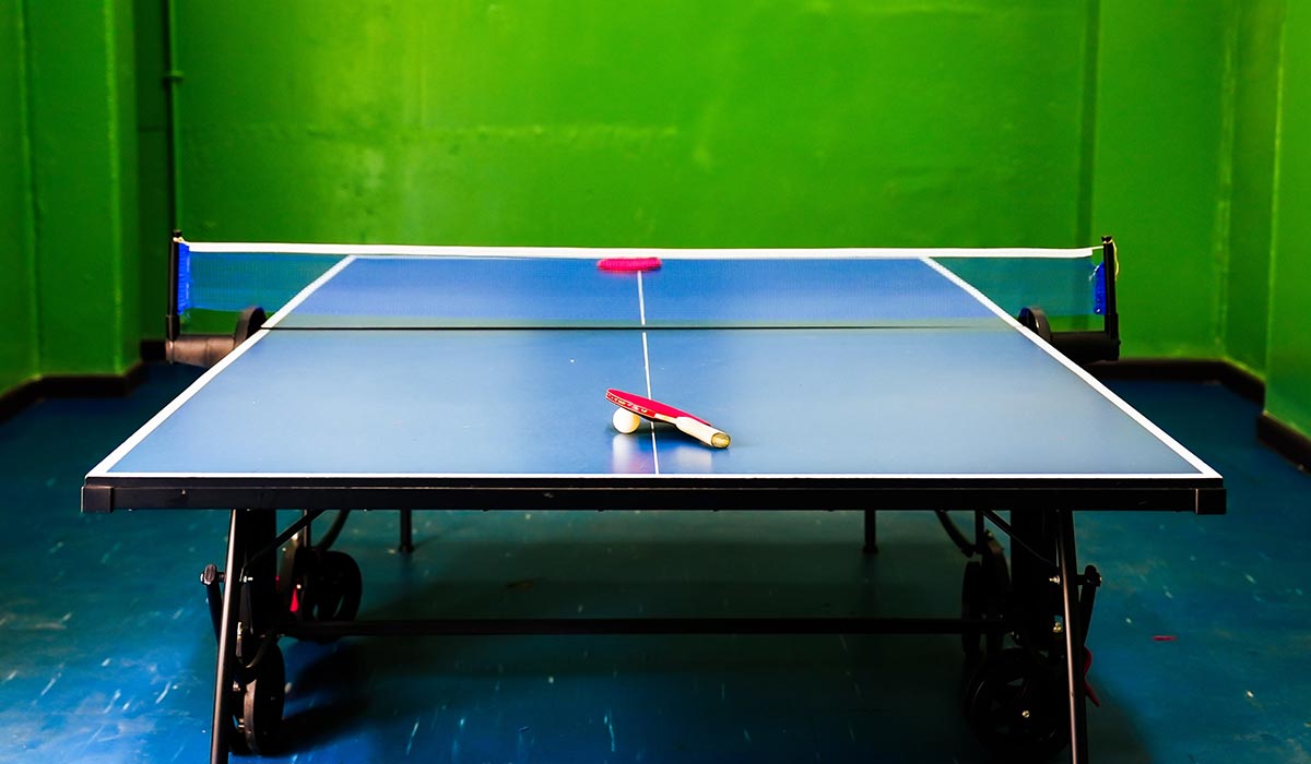 Table Tennis Courts