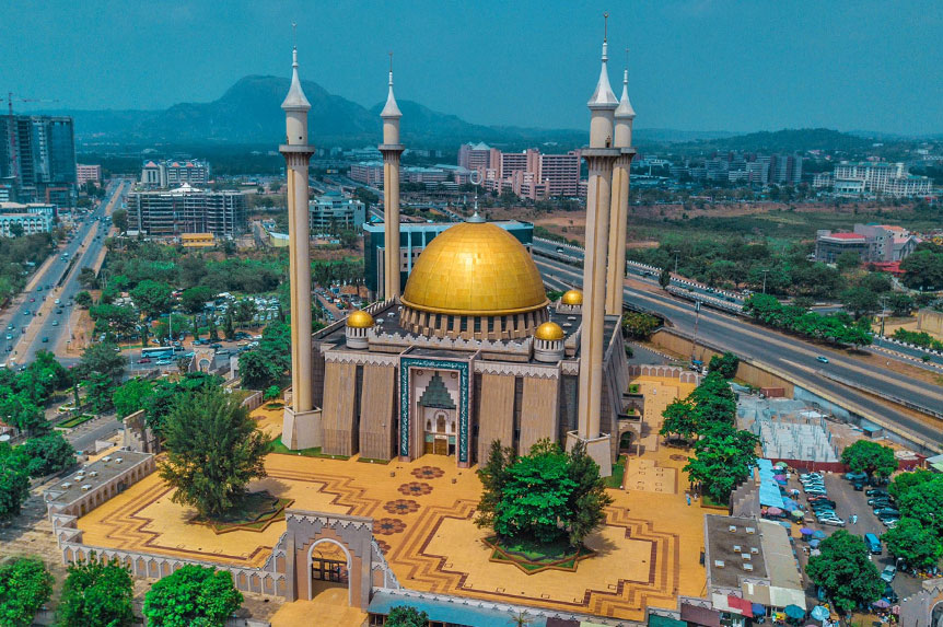 Abuja National Mosque 
